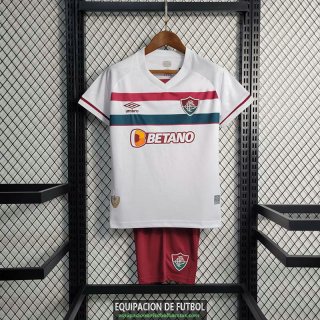 Camiseta Fluminense FC Ninos Segunda Equipacion 2023/2024
