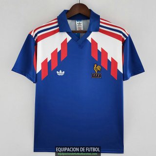 Camiseta Francia Retro Primera Equipacion 1988/1990