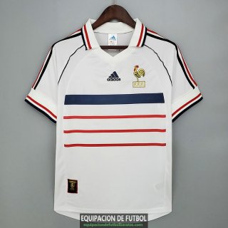 Camiseta Francia Retro Segunda Equipacion 1998/1999