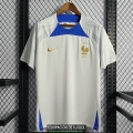Camiseta Francia Training Suit White I 2022/2023