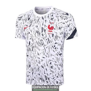 Camiseta Francia Training White 2020-2021
