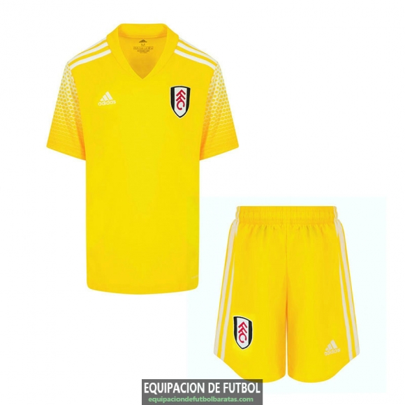 Camiseta Fulham Ninos Segunda Equipacion 2020/2021