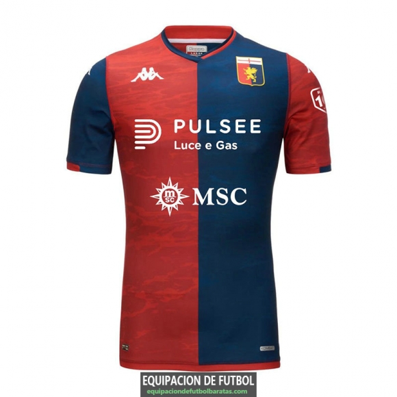 Camiseta Genoa C.F.C. Primera Equipacion 2023/2024