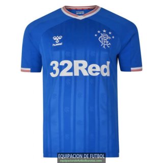 Camiseta Glasgow Rangers Primera Equipacion 2019-2020