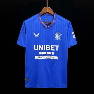 Camiseta Glasgow Rangers Primera Equipacion 2023/2024