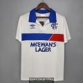 Camiseta Glasgow Rangers Retro Segunda Equipacion 1994/1995