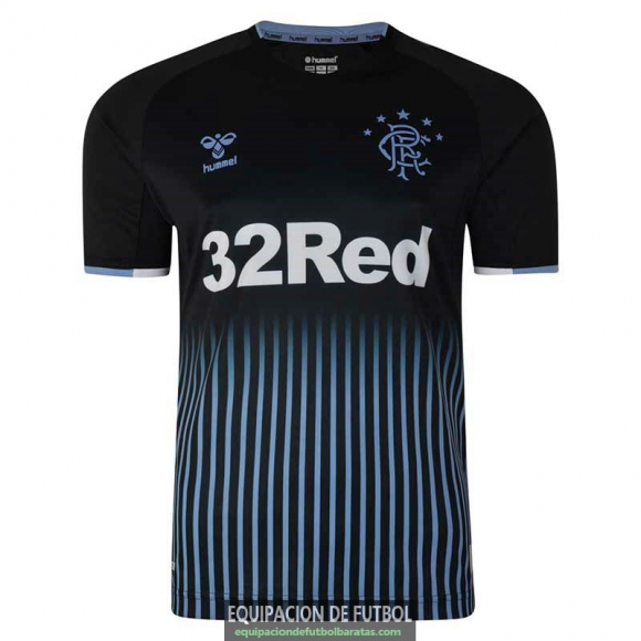 Camiseta Glasgow Rangers Segunda Equipacion 2019-2020