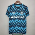 Camiseta Gremio Training Blue Black 2021/2022