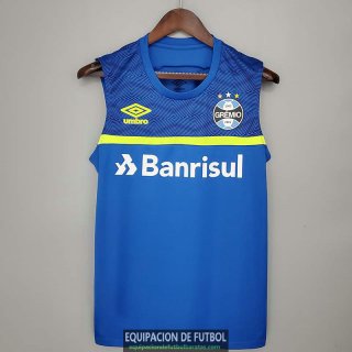 Camiseta Gremio Vest Blue 2021/2022