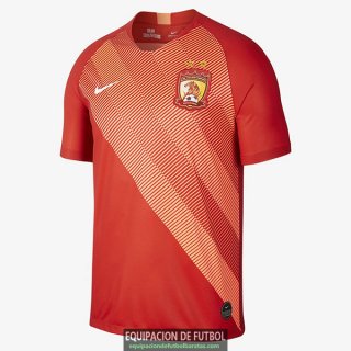 Camiseta Guangzhou Evergrande Primera Equipacion 2019-2020