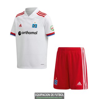Camiseta Hamburgo S.V. Ninos Primera Equipacion 2020/2021