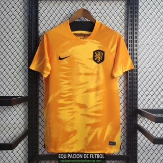 Camiseta Holanda Primera Equipacion 2022/2023