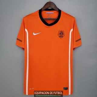 Camiseta Holanda Retro Primera Equipacion 2010/2011