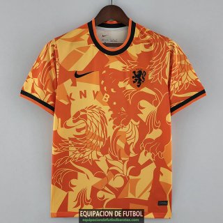 Camiseta Holanda Training Suit Orange I 2022/2023