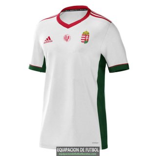 Camiseta Hungria Segunda Equipacion 2021/2022