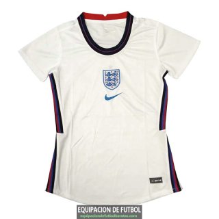 Camiseta Inglaterra Camiseta Mujer Primera Equipacion Euro 2020