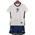 Camiseta Inglaterrao Ninos Primera Equipacion Eur 2020