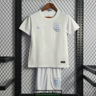 Camiseta Inglaterra Ninos Primera Equipacion 2022/2023