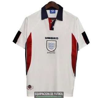 Camiseta Inglaterra Retro Primera Equipacion 1998 1999