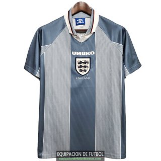 Camiseta Inglaterra Retro Segunda Equipacion 1996