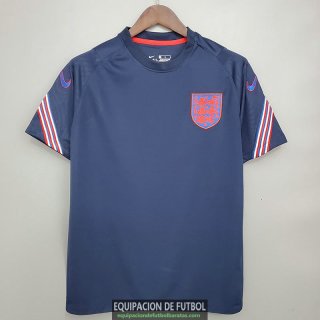 Camiseta Inglaterra Training DRI FIT Blue 2020/2021