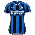 Camiseta Inter Milan Camiseta Mujer Primera Equipacion 2019-2020