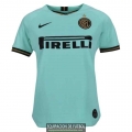 Camiseta Inter Milan Camiseta Mujer Segunda Equipacion 2019-2020