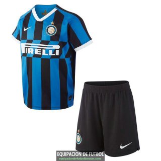Camiseta Inter Milan Ninos Primera Equipacion 2019-2020