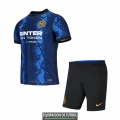 Camiseta Inter Milan Ninos Primera Equipacion 2021/2022