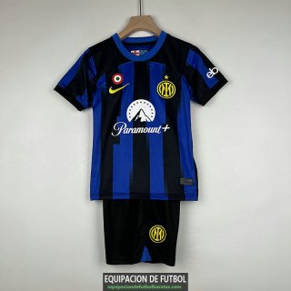 Camiseta Inter Milan Ninos Primera Equipacion 2023/2024