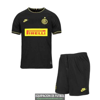 Camiseta Inter Milan Ninos Tercera Equipacion 2019-2020