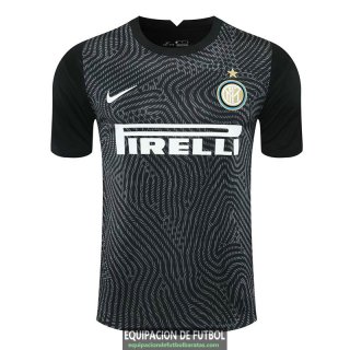 Camiseta Inter Milan Portero Black 2020/2021