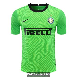 Camiseta Inter Milan Portero Green 2020/2021