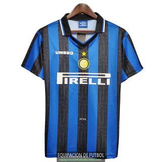 Camiseta Inter Milan Retro Primera Equipacion 1997 1998