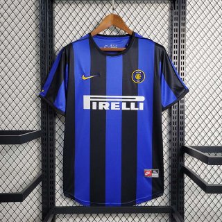 Camiseta Inter Milan Retro Primera Equipacion 1999/2000