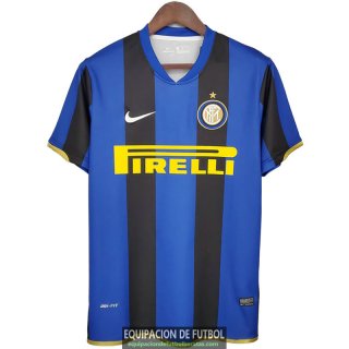 Camiseta Inter Milan Retro Primera Equipacion 2008/2009