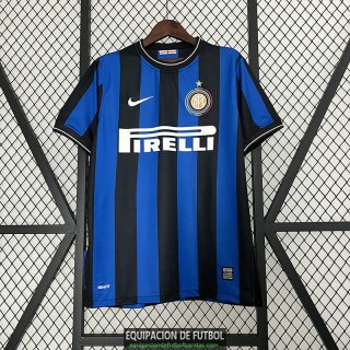 Camiseta Inter Milan Retro Primera Equipacion 2009/2010