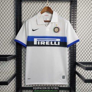 Camiseta Inter Milan Retro Segunda Equipacion 2009/2010