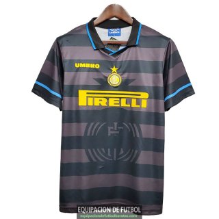 Camiseta Inter Milan Retro Tercera Equipacion 1997/1998