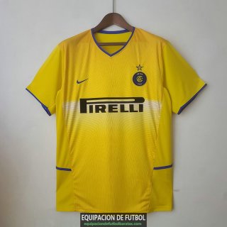 Camiseta Inter Milan Retro Tercera Equipacion 2002/2003