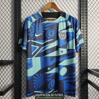 Camiseta Inter Milan Training Blue I 2022/2023