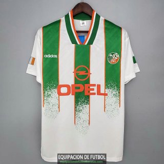 Camiseta Irlanda Retro Segunda Equipacion 1994/1995