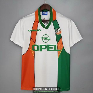 Camiseta Irlanda Retro Segunda Equipacion 1994/1996