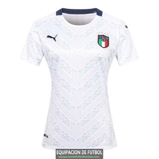Camiseta Italia Camiseta Mujer Segunda Equipacion Euro 2020