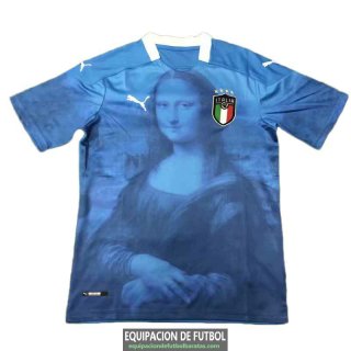 Camiseta Italia Mona Lisa 2019-2020