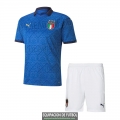 Camiseta Italia Ninos Primera Equipacion 2020-2021