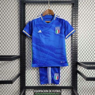 Camiseta Italia Ninos Primera Equipacion 2023/2024