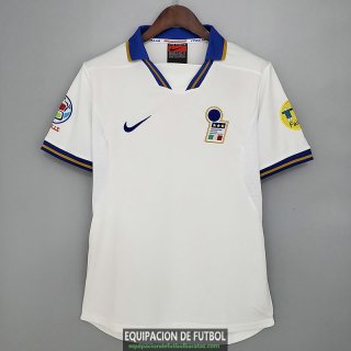 Camiseta Italia Retro Segunda Equipacion 1996/1997