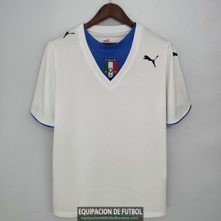 Camiseta Italia Retro Segunda Equipacion 2006/2007