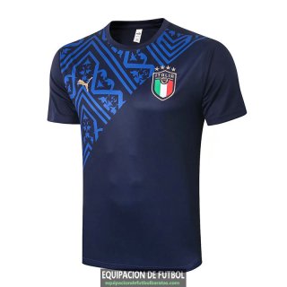 Camiseta Italia Training Navy 2020-2021
